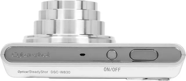Alt view image 7 of 8 - SONY Cyber-shot W830 Silver 20.1MP 8X Optical Zoom 25mm Wide Angle Digital Camera