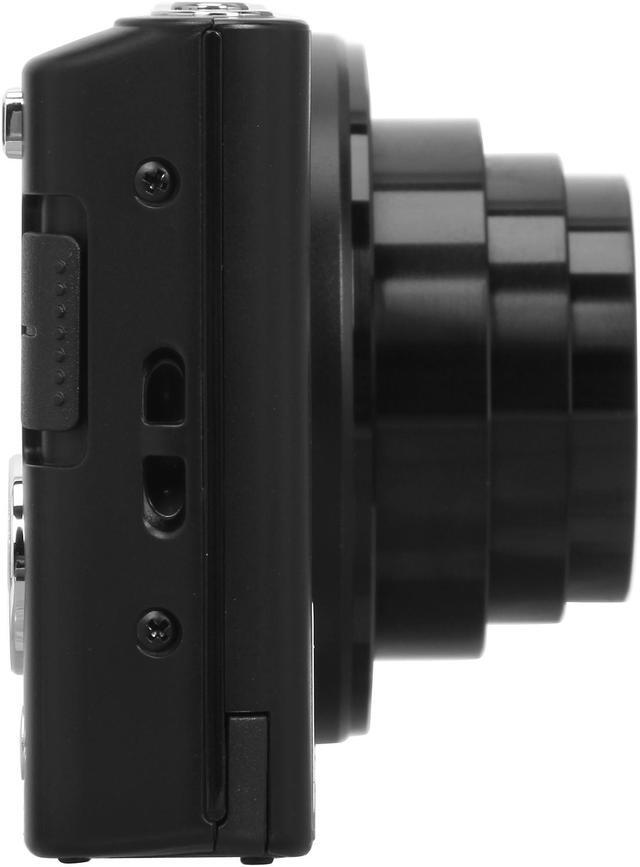 Alt view image 4 of 8 - SONY Cyber-shot W830 Black 20.1MP 8X Optical Zoom Digital Camera