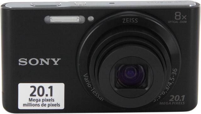 W830 Compact Camera with 8x Optical Zoom DSC-W830