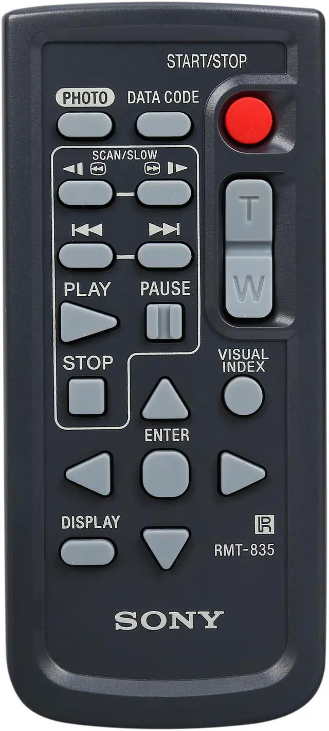 Alt view image 8 of 9 - SONY FDR-AX100/B Black 1" Exmor R CMOS 3.5" 921K Touch LCD 12X Optical Zoom Full HD HDD/Flash Memory Camcorder