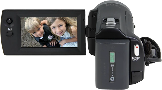 Alt view image 4 of 11 - SONY HDR-CX330/B Black 1/5.8" CMOS 2.7" 230K LCD 30X Optical Zoom Full HD HDD/Flash Memory Camcorder