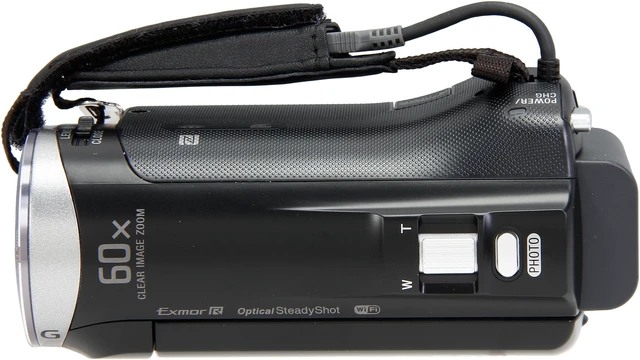 Alt view image 6 of 11 - SONY HDR-CX330/B Black 1/5.8" CMOS 2.7" 230K LCD 30X Optical Zoom Full HD HDD/Flash Memory Camcorder