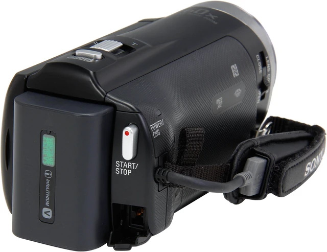 Alt view image 9 of 11 - SONY HDR-CX330/B Black 1/5.8" CMOS 2.7" 230K LCD 30X Optical Zoom Full HD HDD/Flash Memory Camcorder