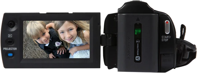 Alt view image 4 of 9 - SONY HDR-PJ340/B Black 1/5.8" CMOS 2.7" 230K LCD 24X Optical Zoom Full HD HDD/Flash Memory Camcorder
