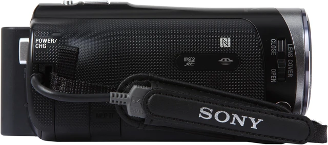 Alt view image 5 of 9 - SONY HDR-PJ340/B Black 1/5.8" CMOS 2.7" 230K LCD 24X Optical Zoom Full HD HDD/Flash Memory Camcorder