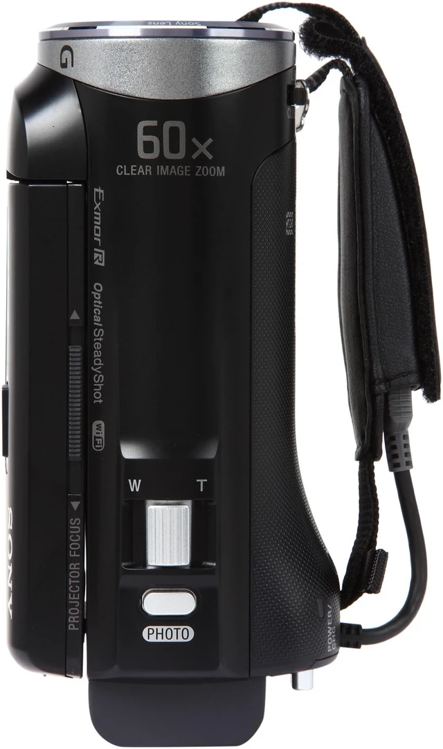 Alt view image 6 of 9 - SONY HDR-PJ340/B Black 1/5.8" CMOS 2.7" 230K LCD 24X Optical Zoom Full HD HDD/Flash Memory Camcorder