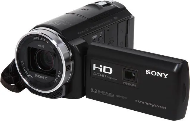 Main image of SONY HDR-PJ540/B Black 1/5.8" CMOS 3.0" 460K Touch LCD 30X Optical Zoom Full HD HDD/Flash Memory Camcorder