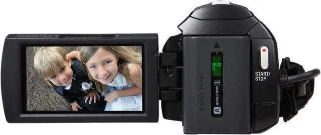 Alt view image 4 of 9 - SONY HDR-PJ540/B Black 1/5.8" CMOS 3.0" 460K Touch LCD 30X Optical Zoom Full HD HDD/Flash Memory Camcorder