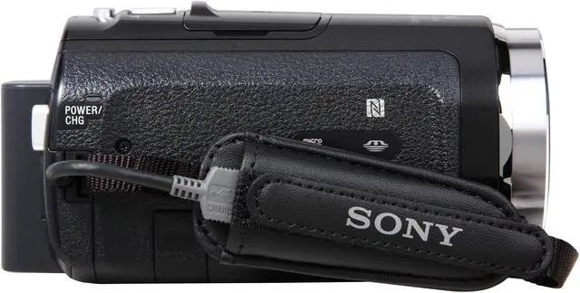Alt view image 5 of 9 - SONY HDR-PJ540/B Black 1/5.8" CMOS 3.0" 460K Touch LCD 30X Optical Zoom Full HD HDD/Flash Memory Camcorder