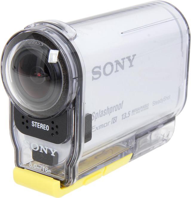 Open Box: Sony HDR-AS100V/W White 13.5MP POV Action Cam - Newegg.com