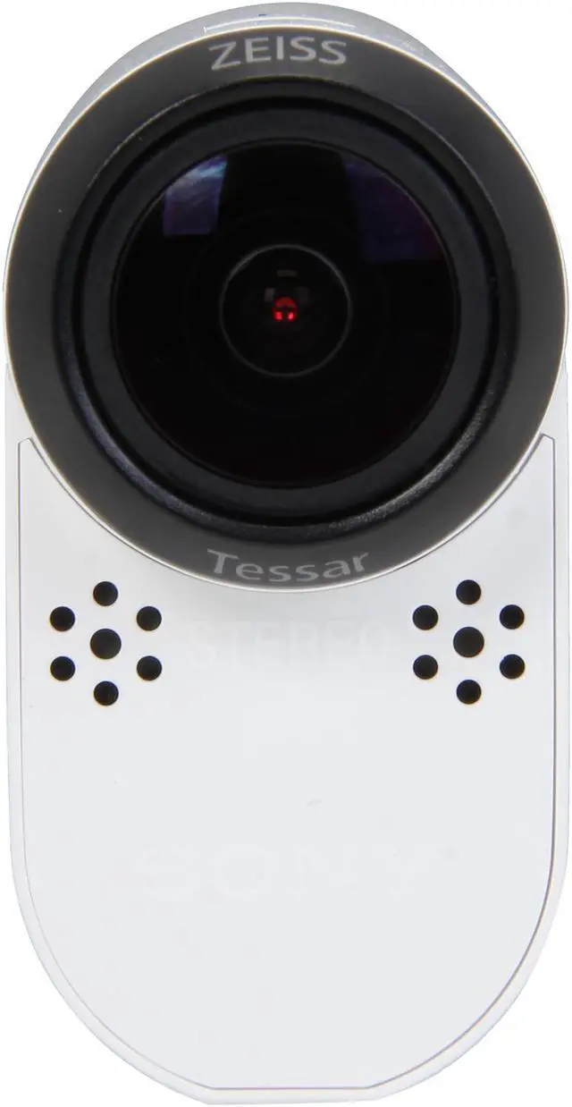 Alt view image 3 of 17 - Sony HDR-AS100V/W White 13.5MP POV Action Cam