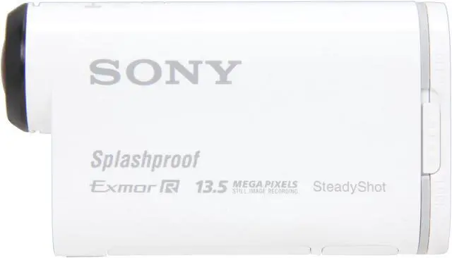 Alt view image 6 of 17 - Sony HDR-AS100V/W White 13.5MP POV Action Cam