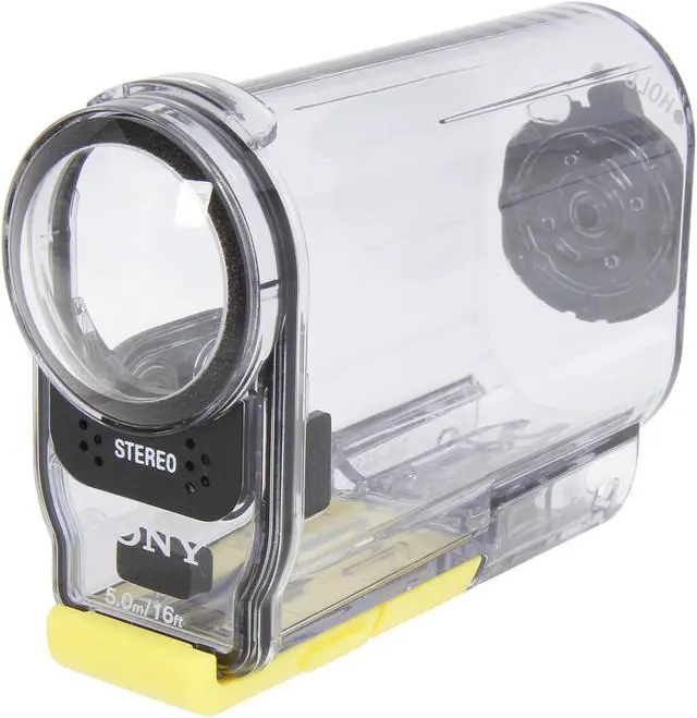 Alt view image 9 of 17 - Sony HDR-AS100V/W White 13.5MP POV Action Cam