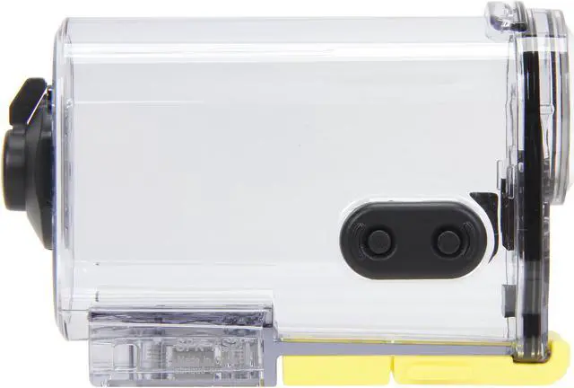 Alt view image 11 of 17 - Sony HDR-AS100V/W White 13.5MP POV Action Cam