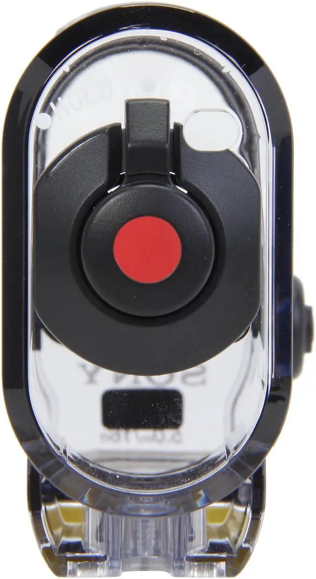 Alt view image 12 of 17 - Sony HDR-AS100V/W White 13.5MP POV Action Cam