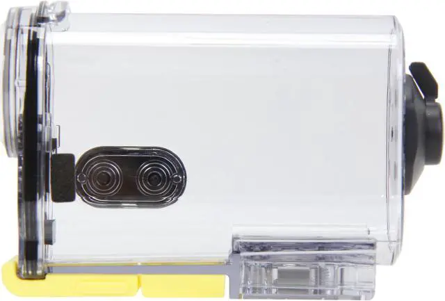 Alt view image 13 of 17 - Sony HDR-AS100V/W White 13.5MP POV Action Cam