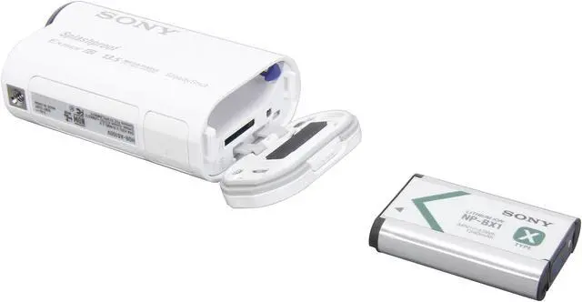 Alt view image 16 of 17 - Sony HDR-AS100V/W White 13.5MP POV Action Cam