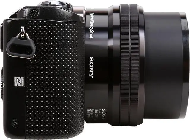 Alt view image 3 of 11 - SONY Alpha a5000 ILCE-5000L/B Black 20.1MP 3.0" 460K LCD Compact Interchangeable Lens Digital Camera with 16-50mm Lens