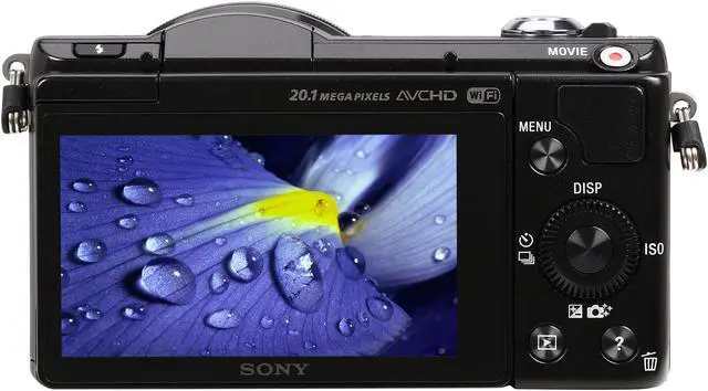 Alt view image 4 of 11 - SONY Alpha a5000 ILCE-5000L/B Black 20.1MP 3.0" 460K LCD Compact Interchangeable Lens Digital Camera with 16-50mm Lens