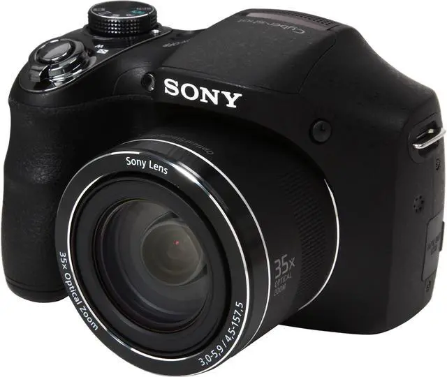 Main image of SONY Cyber-shot H300 Black 20.1 MP 35X Optical Zoom Digital Camera