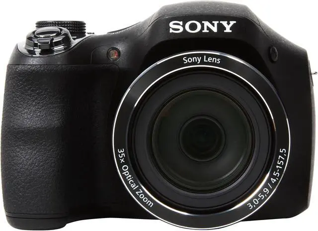 Alt view image 3 of 9 - SONY Cyber-shot H300 Black 20.1 MP 35X Optical Zoom Digital Camera