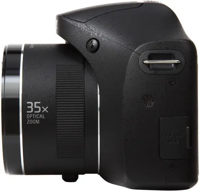 Alt view image 6 of 9 - SONY Cyber-shot H300 Black 20.1 MP 35X Optical Zoom Digital Camera