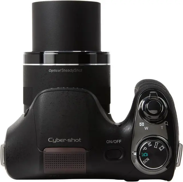 Alt view image 7 of 9 - SONY Cyber-shot H300 Black 20.1 MP 35X Optical Zoom Digital Camera