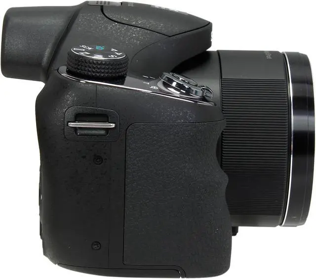 Alt view image 5 of 10 - SONY Cyber-shot H400 Black 20.1 MP 63X Optical Zoom Digital Camera