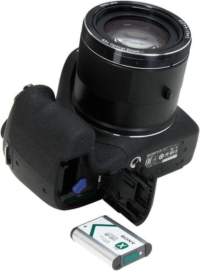 Alt view image 9 of 10 - SONY Cyber-shot H400 Black 20.1 MP 63X Optical Zoom Digital Camera