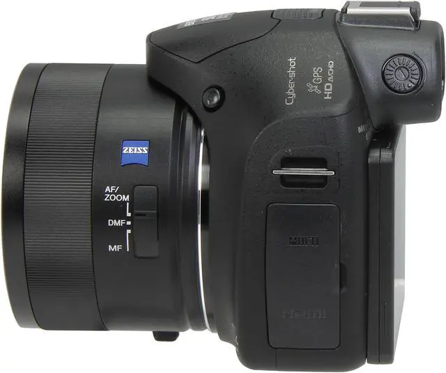 Alt view image 4 of 11 - SONY Cyber-shot HX400 Black 20.4 MP 50X Optical Zoom 24mm Wide Angle Digital Camera HDTV Output