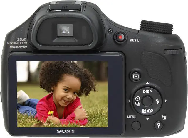 Alt view image 5 of 11 - SONY Cyber-shot HX400 Black 20.4 MP 50X Optical Zoom 24mm Wide Angle Digital Camera HDTV Output