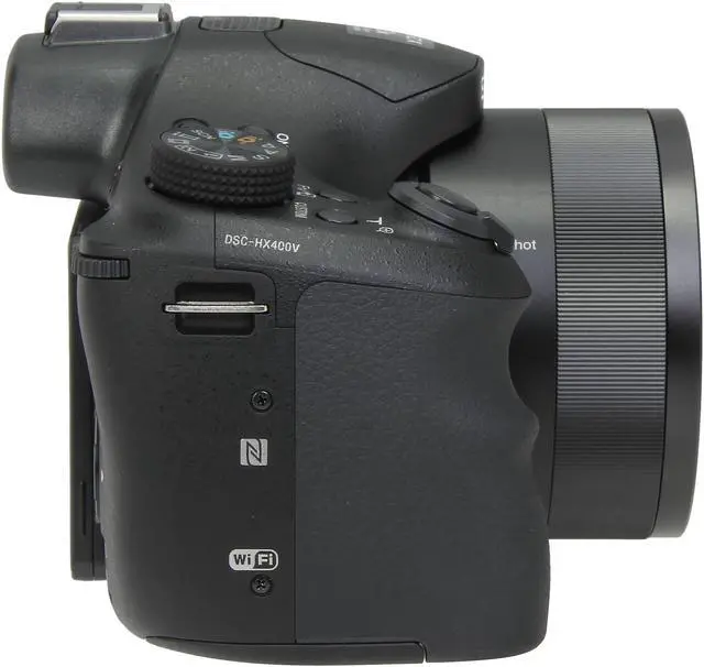 Alt view image 6 of 11 - SONY Cyber-shot HX400 Black 20.4 MP 50X Optical Zoom 24mm Wide Angle Digital Camera HDTV Output