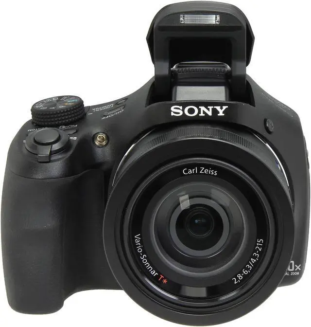 Alt view image 7 of 11 - SONY Cyber-shot HX400 Black 20.4 MP 50X Optical Zoom 24mm Wide Angle Digital Camera HDTV Output