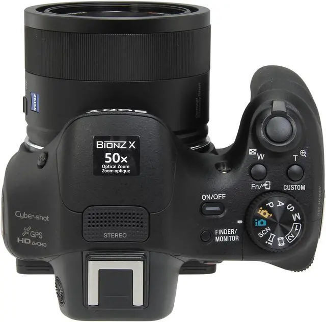 Alt view image 8 of 11 - SONY Cyber-shot HX400 Black 20.4 MP 50X Optical Zoom 24mm Wide Angle Digital Camera HDTV Output