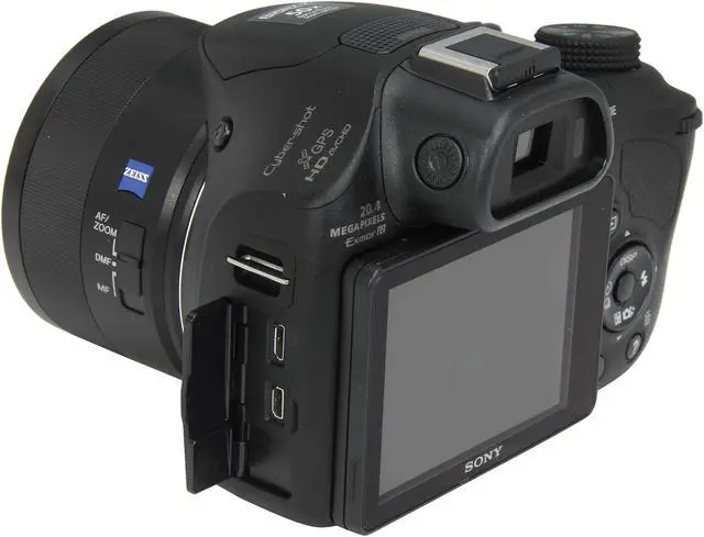 Alt view image 9 of 11 - SONY Cyber-shot HX400 Black 20.4 MP 50X Optical Zoom 24mm Wide Angle Digital Camera HDTV Output
