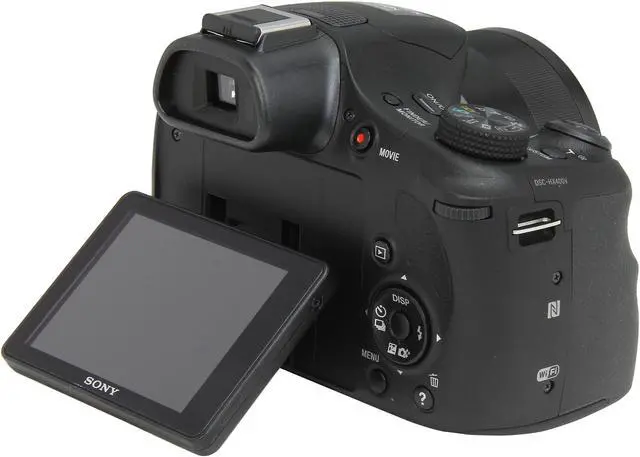 Alt view image 10 of 11 - SONY Cyber-shot HX400 Black 20.4 MP 50X Optical Zoom 24mm Wide Angle Digital Camera HDTV Output