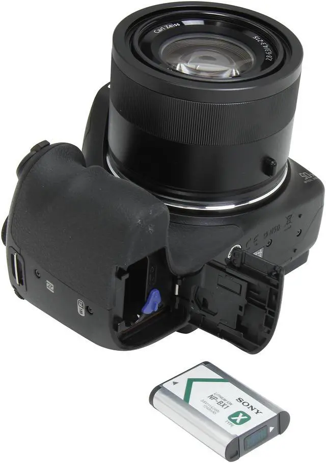 Alt view image 11 of 11 - SONY Cyber-shot HX400 Black 20.4 MP 50X Optical Zoom 24mm Wide Angle Digital Camera HDTV Output