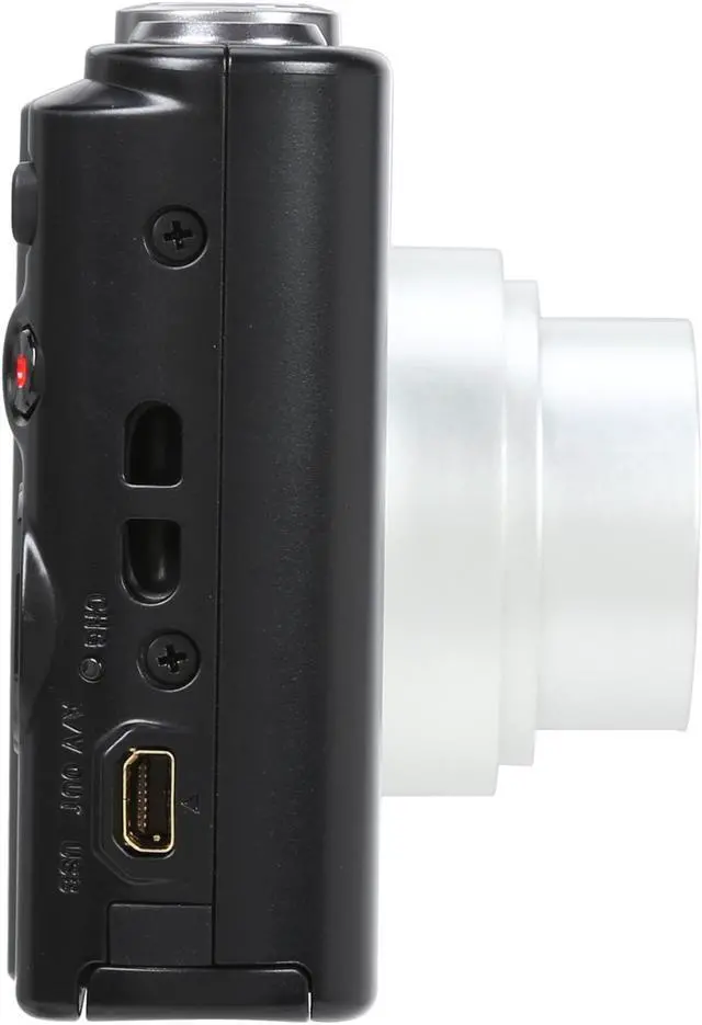 Alt view image 3 of 8 - SONY Cyber-shot W800 Black 20.1 MP 5X Optical Zoom Digital Camera