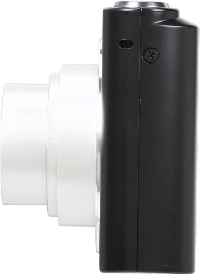 Alt view image 5 of 8 - SONY Cyber-shot W800 Black 20.1 MP 5X Optical Zoom Digital Camera