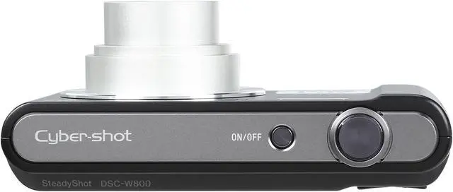 Alt view image 6 of 8 - SONY Cyber-shot W800 Black 20.1 MP 5X Optical Zoom Digital Camera