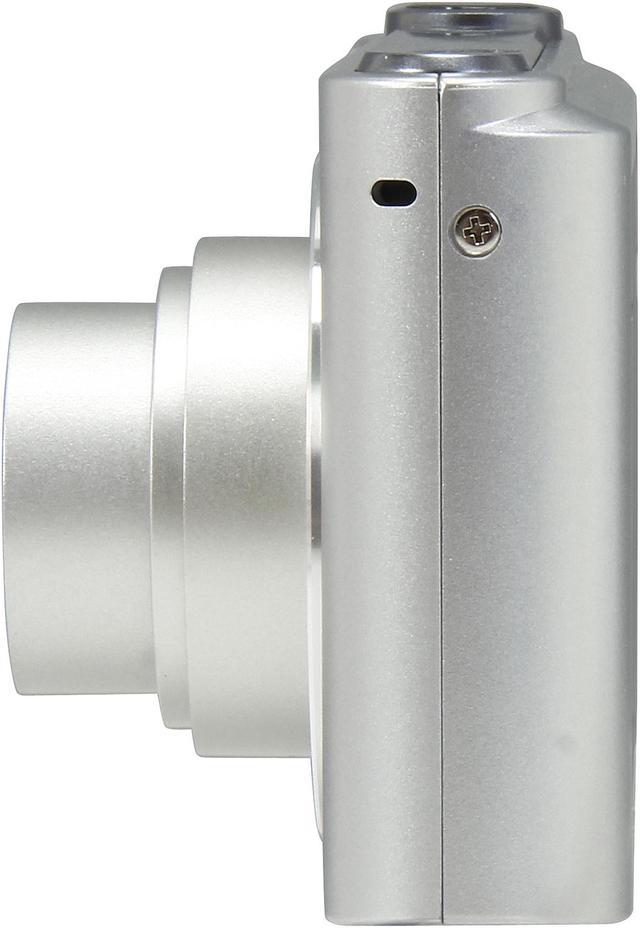 SONY Cyber-shot W800 Silver 20.1 MP Digital Camera 