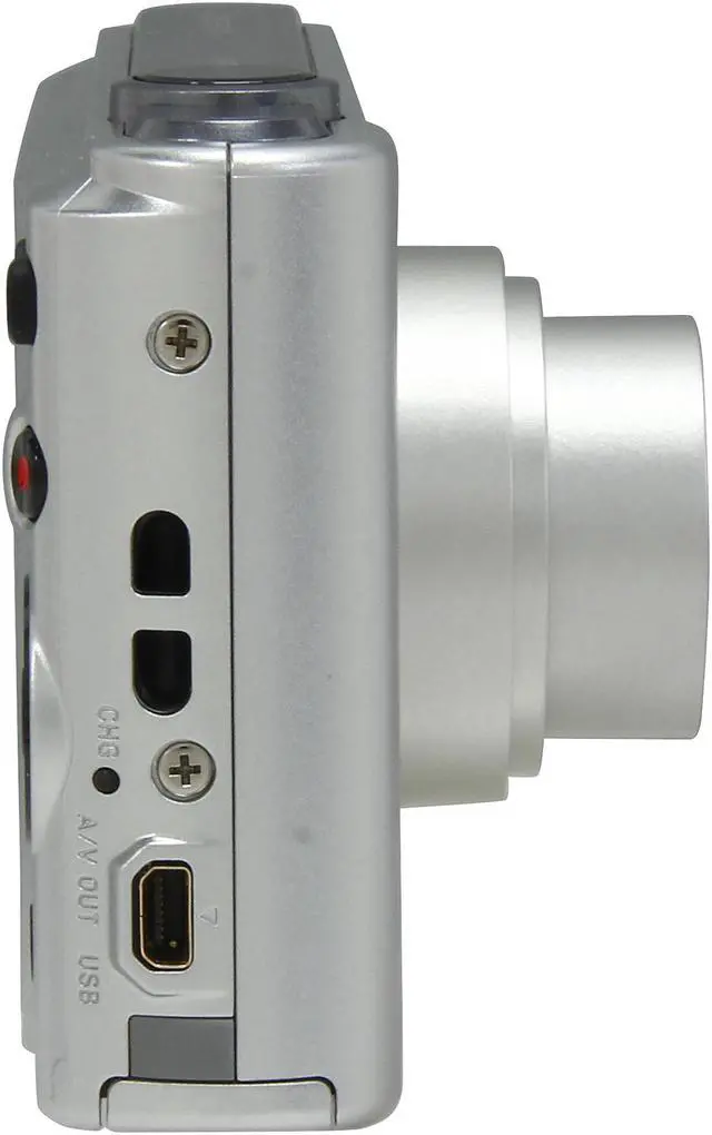 Alt view image 5 of 8 - SONY Cyber-shot W800 Silver 20.1 MP 5X Optical Zoom Digital Camera