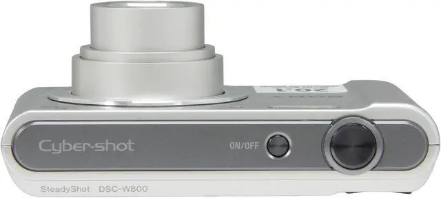 Alt view image 6 of 8 - SONY Cyber-shot W800 Silver 20.1 MP 5X Optical Zoom Digital Camera