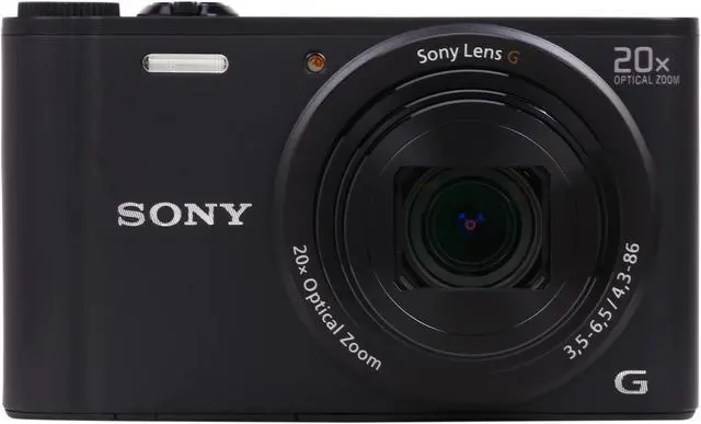 Alt view image 2 of 8 - SONY Cyber-shot WX350 Black 18.2 MP 20X Optical Zoom 25mm Wide Angle Digital Camera HDTV Output