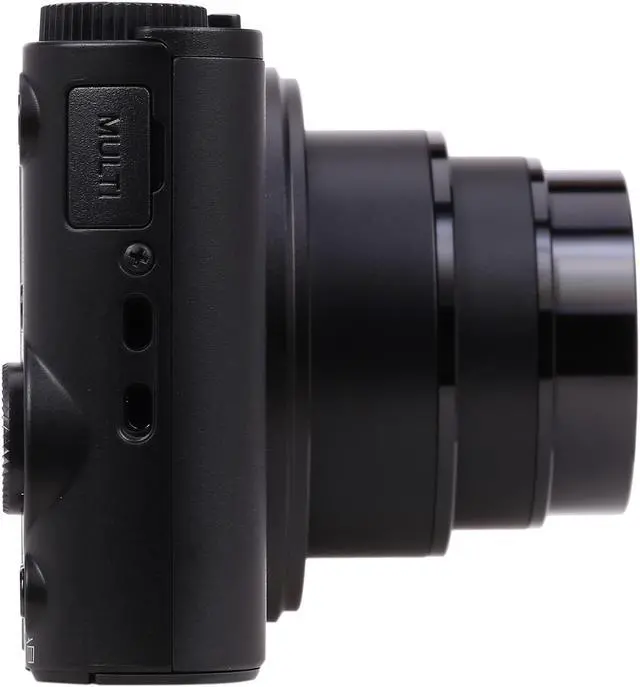 Alt view image 3 of 8 - SONY Cyber-shot WX350 Black 18.2 MP 20X Optical Zoom 25mm Wide Angle Digital Camera HDTV Output
