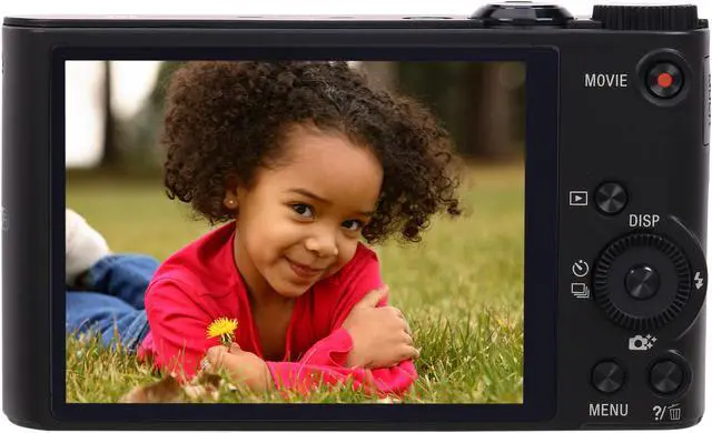Alt view image 4 of 8 - SONY Cyber-shot WX350 Black 18.2 MP 20X Optical Zoom 25mm Wide Angle Digital Camera HDTV Output