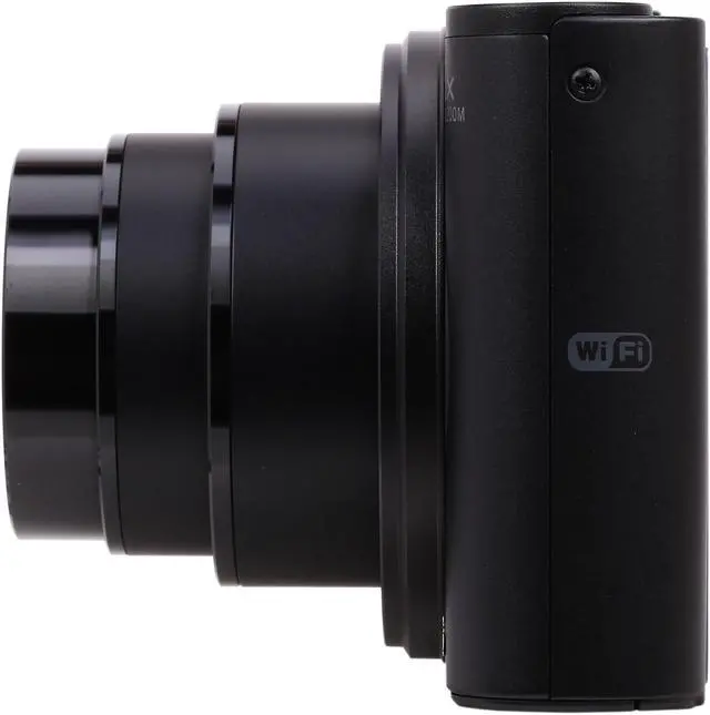 Alt view image 5 of 8 - SONY Cyber-shot WX350 Black 18.2 MP 20X Optical Zoom 25mm Wide Angle Digital Camera HDTV Output
