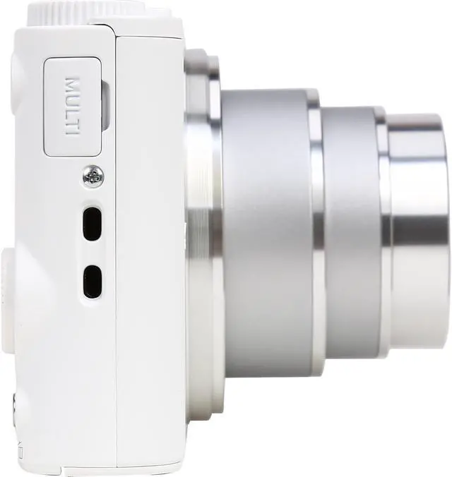 Alt view image 3 of 8 - SONY Cyber-shot WX350 White 18.2 MP 20X Optical Zoom Digital Camera HDTV Output