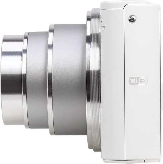 Alt view image 5 of 8 - SONY Cyber-shot WX350 White 18.2 MP 20X Optical Zoom Digital Camera HDTV Output