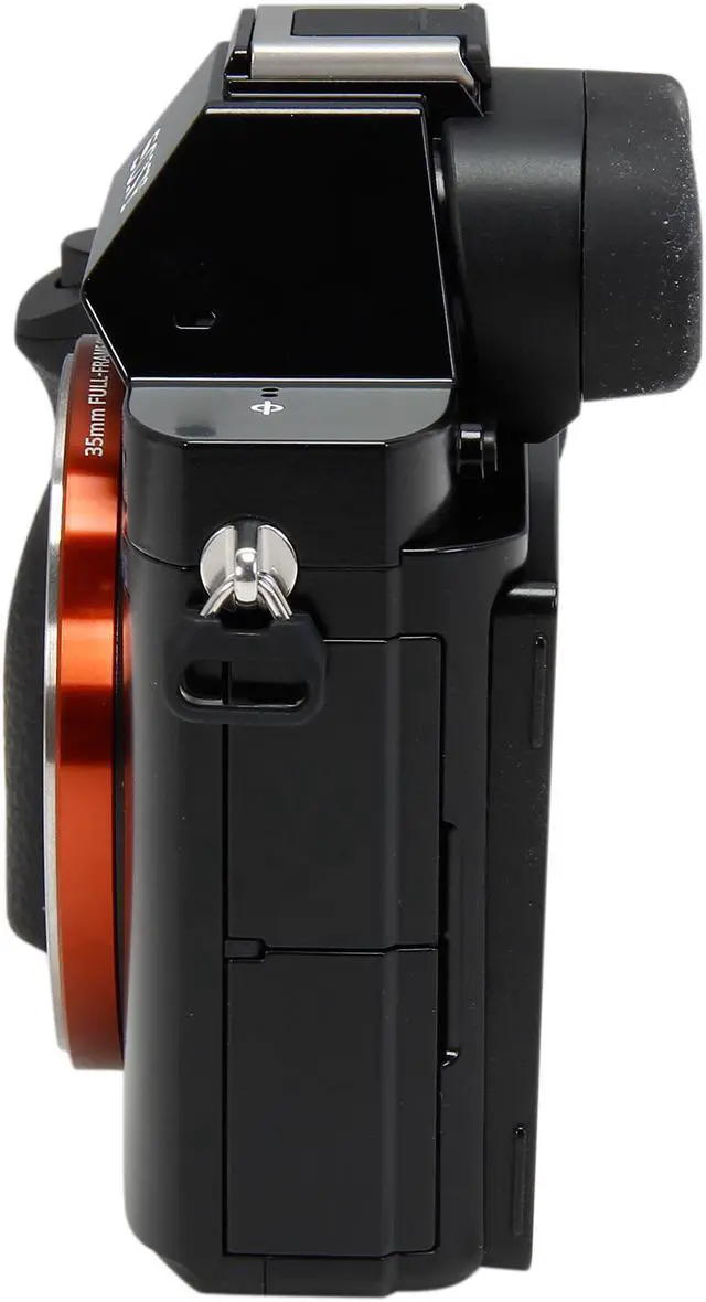 Alt view image 4 of 9 - SONY Alpha a7S ILCE7S/B Black 12.2MP 3.0" 921.6K Touch LCD Mirrorless Digital Camera - Body
